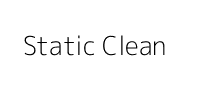 Static Clean